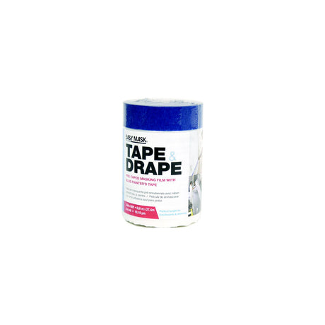 Tape & Drape w/Perfect Edge Tape, 4' X 72' 1.2M X 22M
