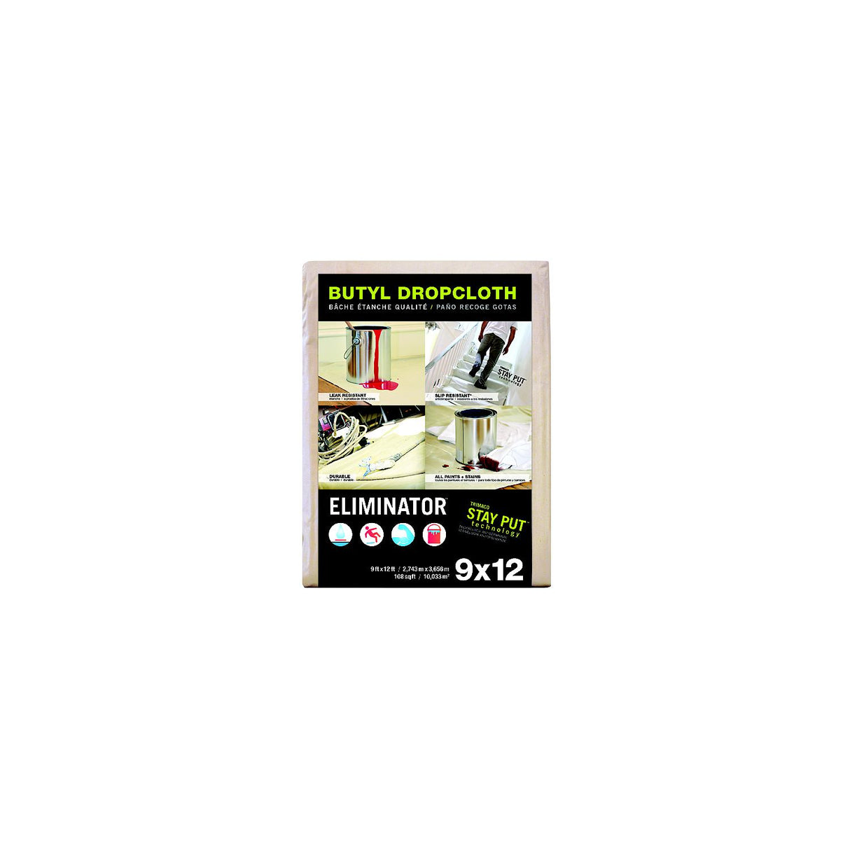 Dropcloth, Butyl 4' X 15'