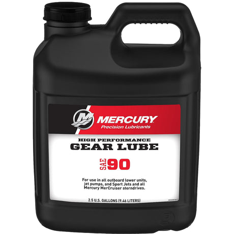 Mercury 8M0222071 SAE 90 High Performance Gear Lube and Pump Kit - 2.5 Gallons