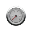 Quicksilver 8M6020074 Tachometer (7,000rpm), White/Chrome