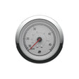 Quicksilver 8M6020075 Speedometer (45mph), White/Chrome