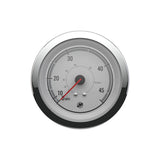 Quicksilver 8M6020075 Speedometer (45mph), White/Chrome