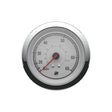Quicksilver 8M6020076 Speedometer (65mph), White/Chrome