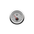 Quicksilver 8M6020077 Fuel Level, White/Chrome
