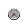 Quicksilver 8M6020079 Water Pressure (0-30psi), White/Chrome