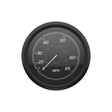 Quicksilver 8M6020100 Speedometer (65mph), Black/Matte Black