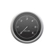 Quicksilver 8M6020109 Tachometer (6,000rpm), Black/Brushed Stainless
