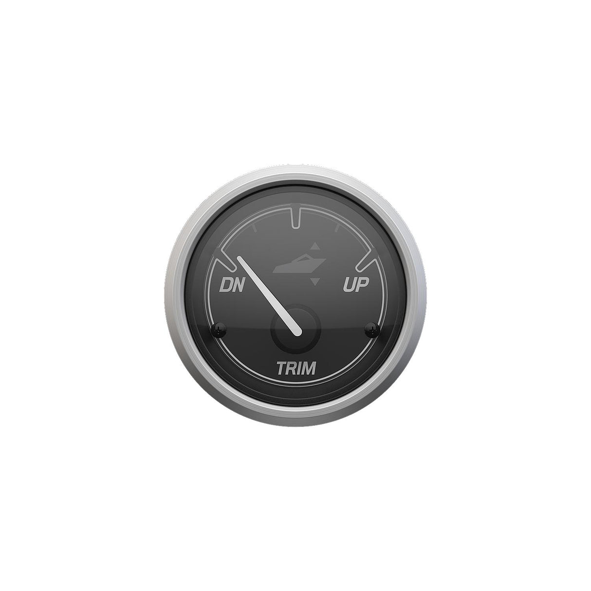 Quicksilver 8M6020114 Power Trim, Black/Brushed Stainless