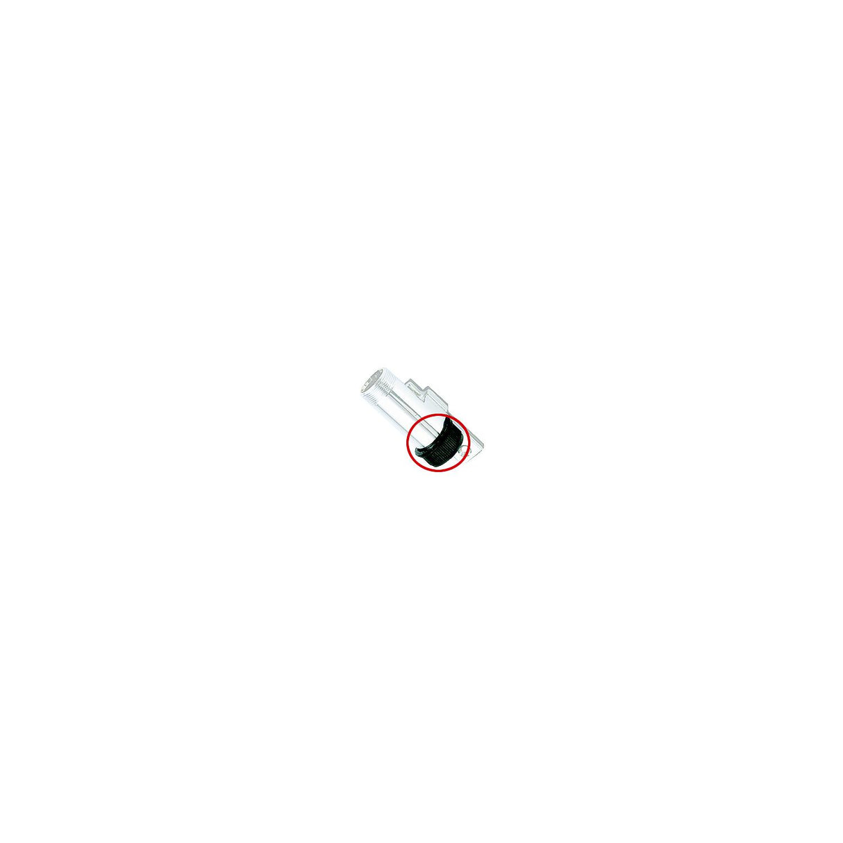 Perko 0125DP0BLK Spare Cap for Light Base