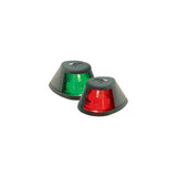 Horz Mt Side Lights - Black