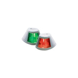 12V White Sidelights - Horiz.