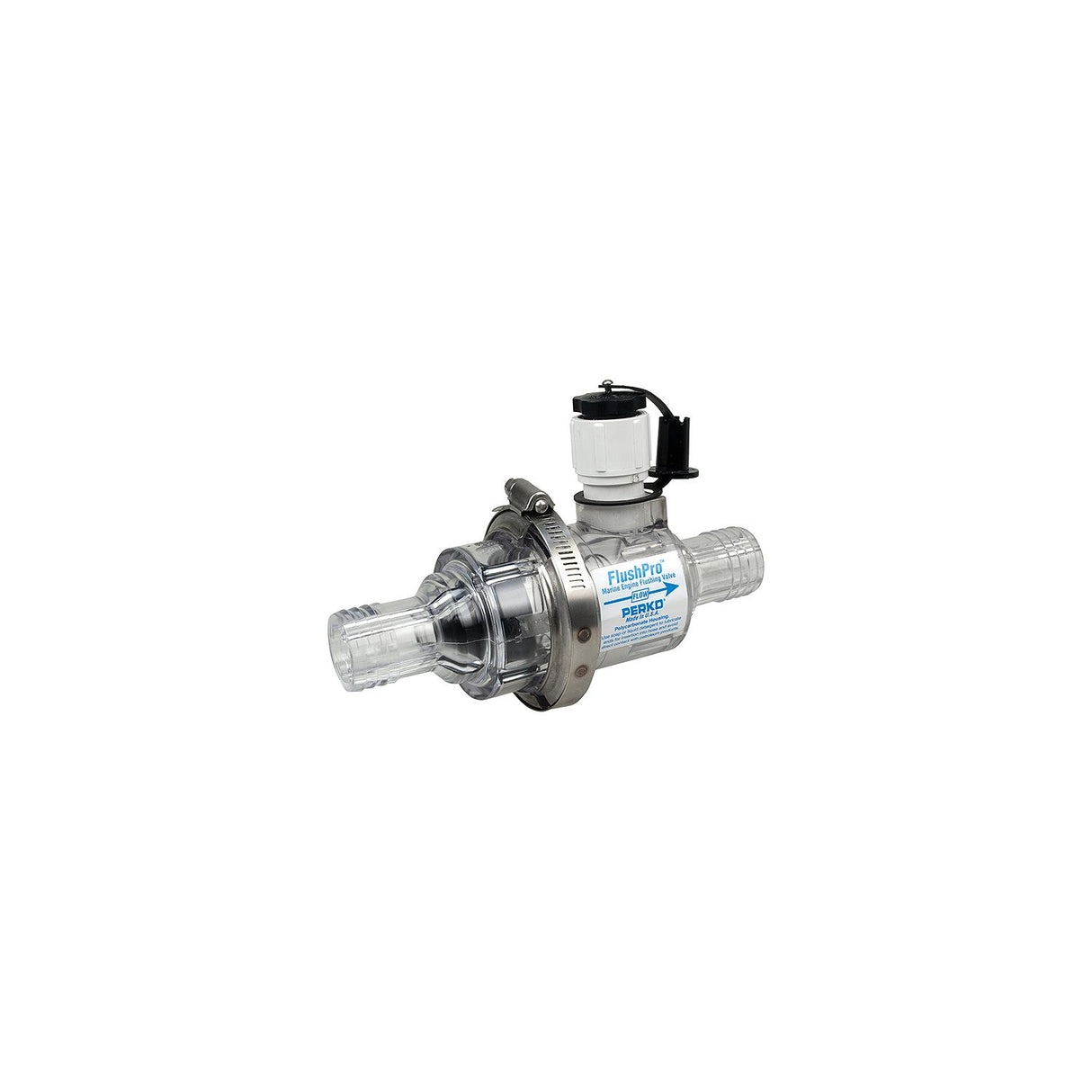Perko 0456DP7 1-1/4" In-Line Engine Flusher