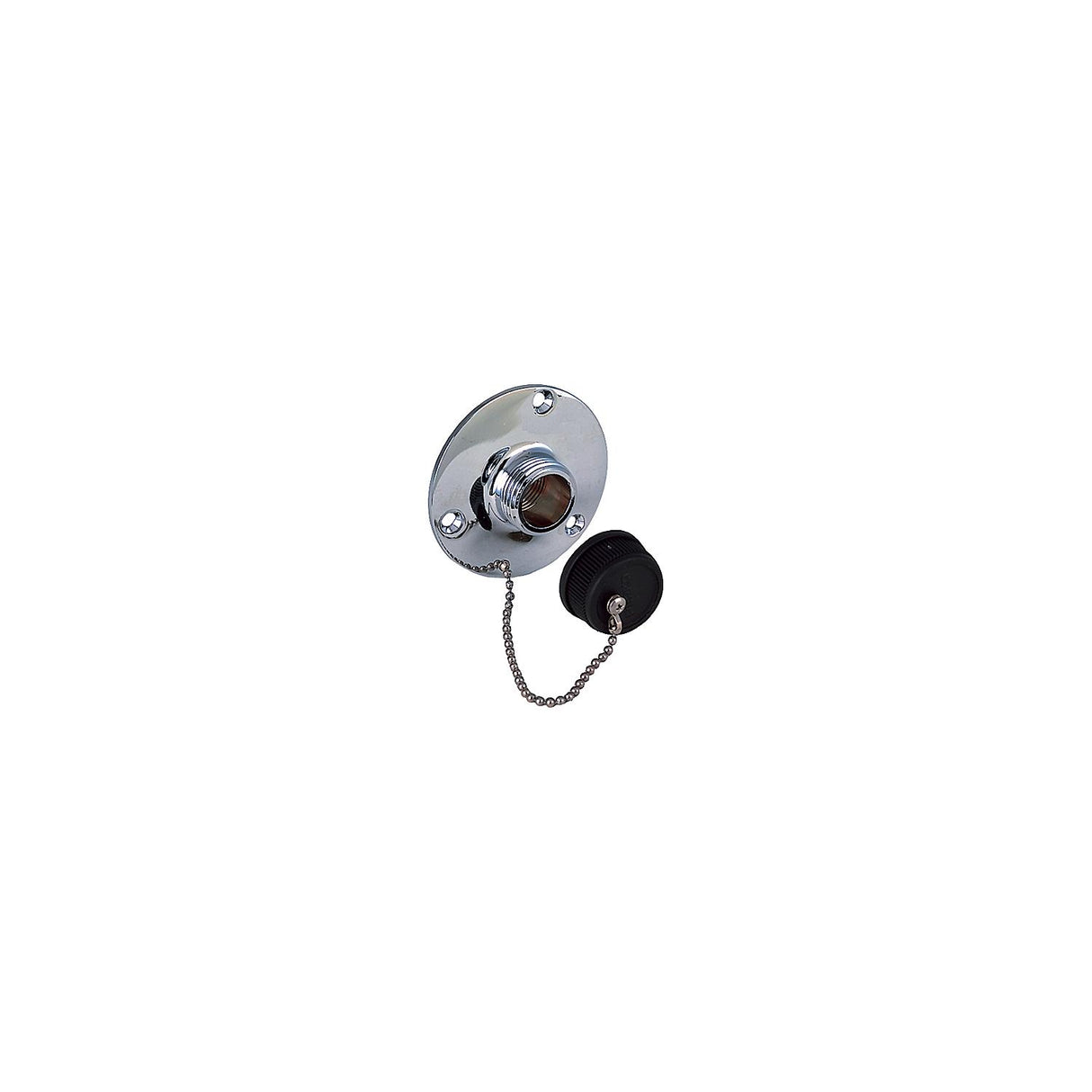 Water Outlet Fitting w/Cap