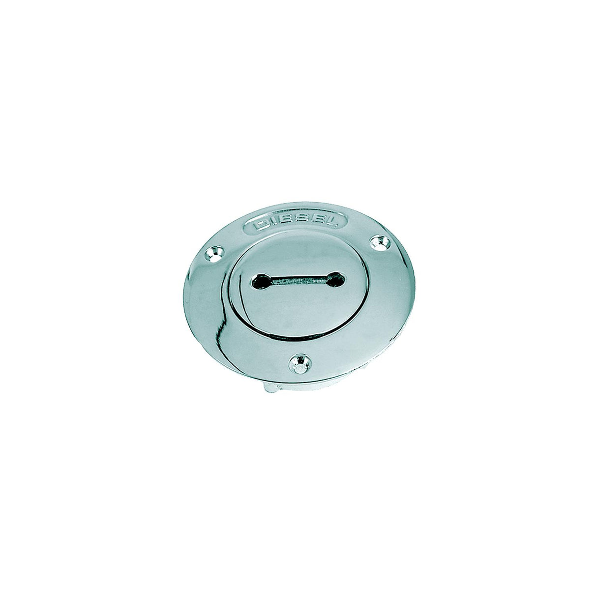 2" Chrome Cap Only F/528