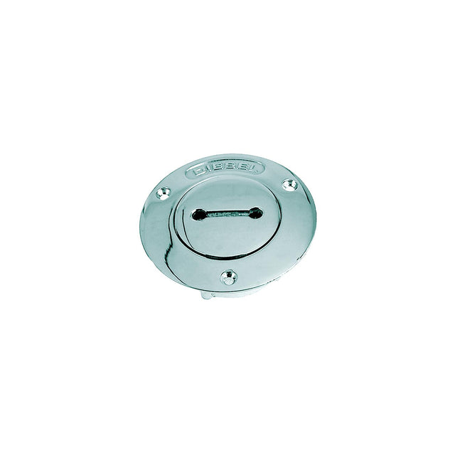 2" Chrome Cap Only F/528