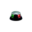 Perko 0647DP0CHR LED Horizontal Mount Bi-Color Light, 2nm visibility