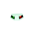 Perko 0655DP1WHT LED Bi-Color Light, White, Classic, 2nm