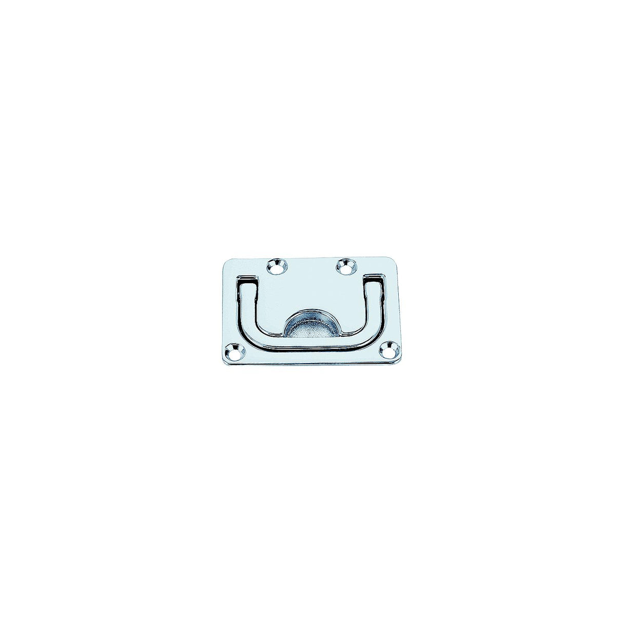 Flush Lifting Handle, Chrome/Zinc