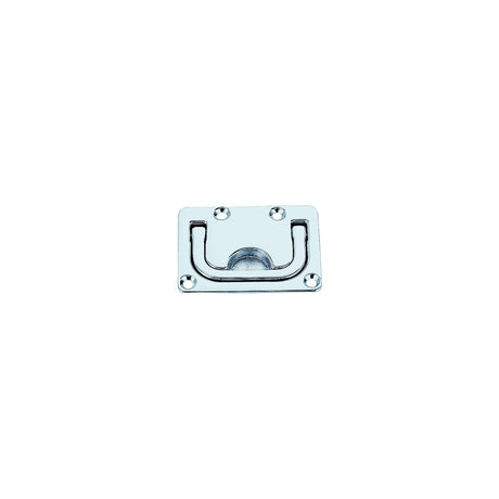 Flush Lifting Handle, Chrome/Zinc