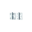 2 x 2 Rem Pin Butt Hinges, 4 Hole #8 Fastener, 1 pr.