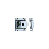 Perko 0978DP0CHR Cupboard Turn, Chrome plated zinc alloy