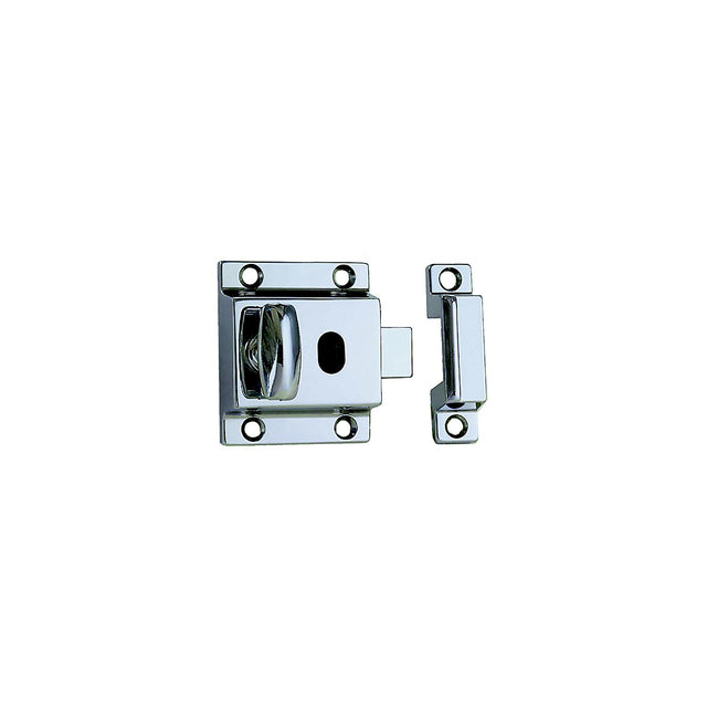 Perko 0978DP0CHR Cupboard Turn, Chrome plated zinc alloy