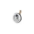Flush Pulls Flush Latch, White