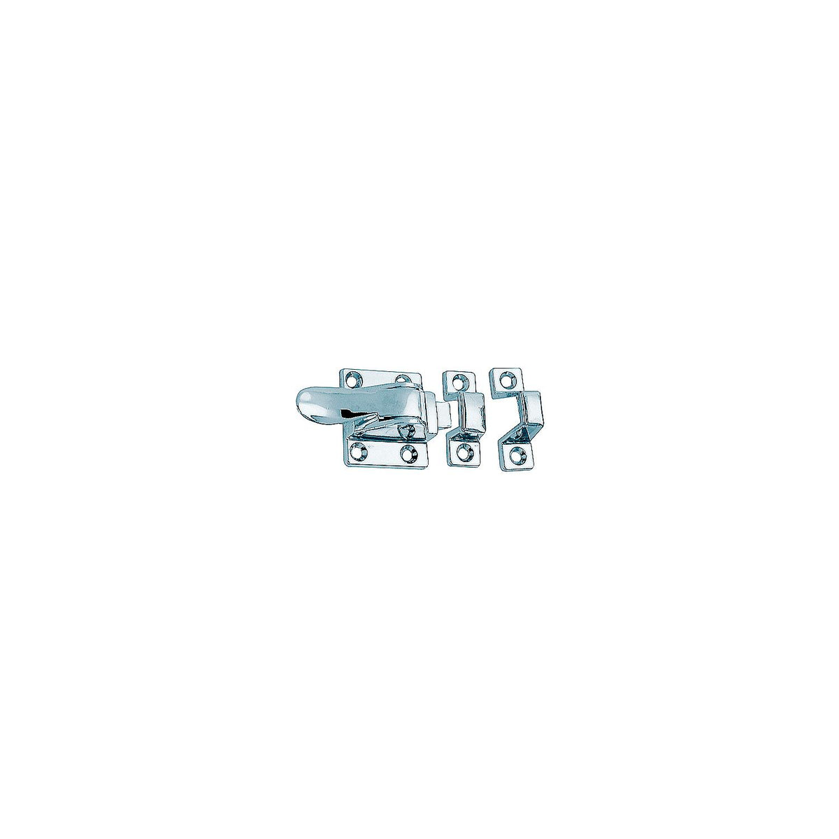 Cupboard Catch w/Flush Strike – Marine Cobra