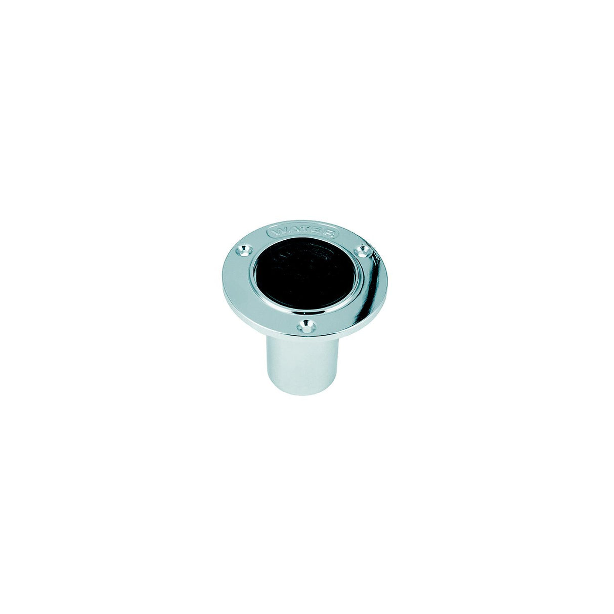 Water Deck Plate Cap Black