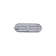 Perko Transom/Locker Vent, 6" Chrome/Brass