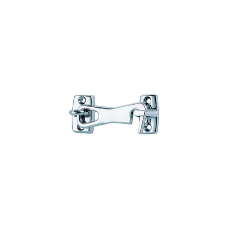 3" Door Hook Chrome Plated Zinc