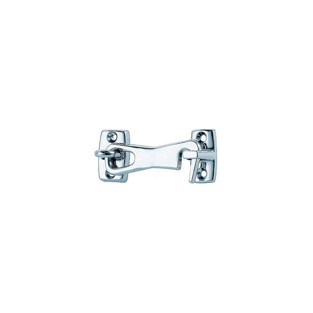 3" Door Hook Chrome Plated Zinc