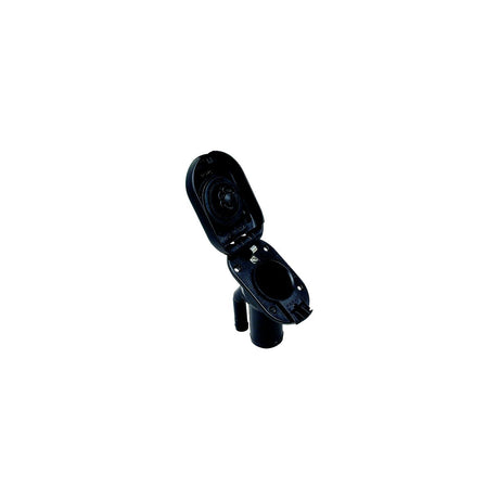 Black Plastic Gas Fill & Tank Vent w/Angled Neck