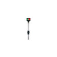 12" bi-Color Pole Light