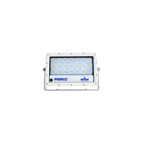 Perko 1643100S0W High Performance LED Flood/Spotlight - Lightship 100, White