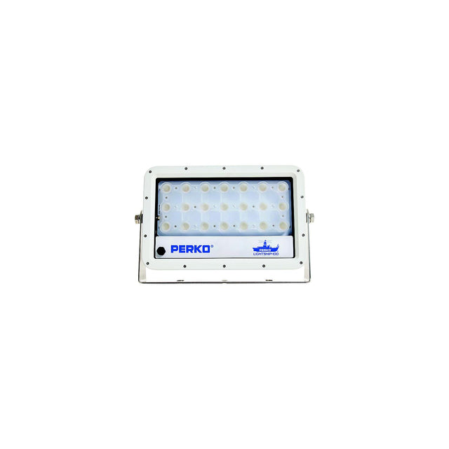Perko 1643100S0W High Performance LED Flood/Spotlight - Lightship 100, White