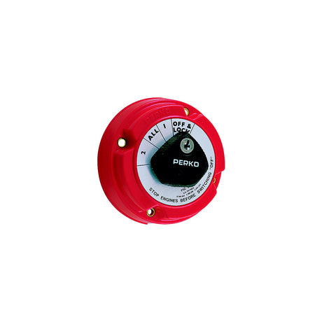 Locking Battery Switch