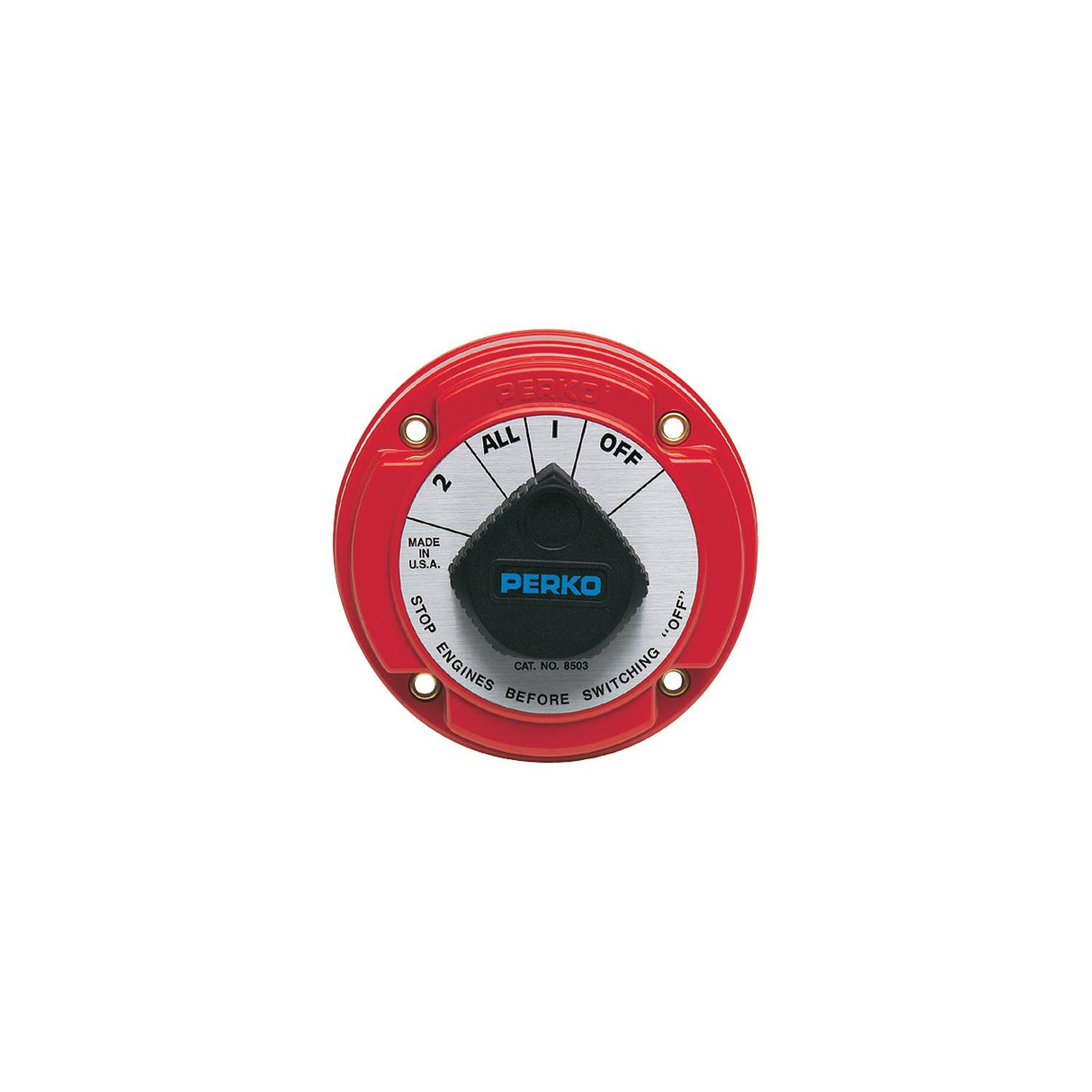 Battswitch w/Alternator Disconnect