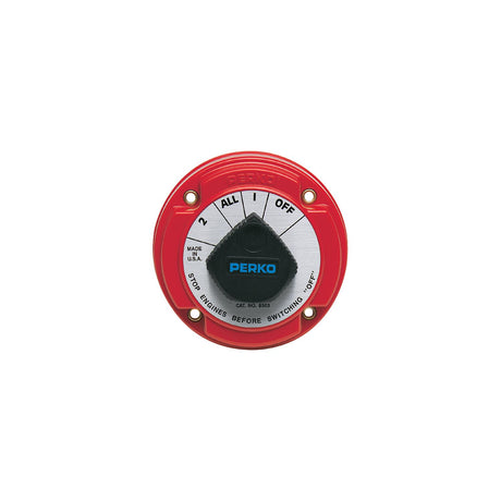 Battswitch w/Alternator Disconnect