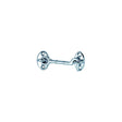 2-1/2" Chrome Plated Bronze Door Hook