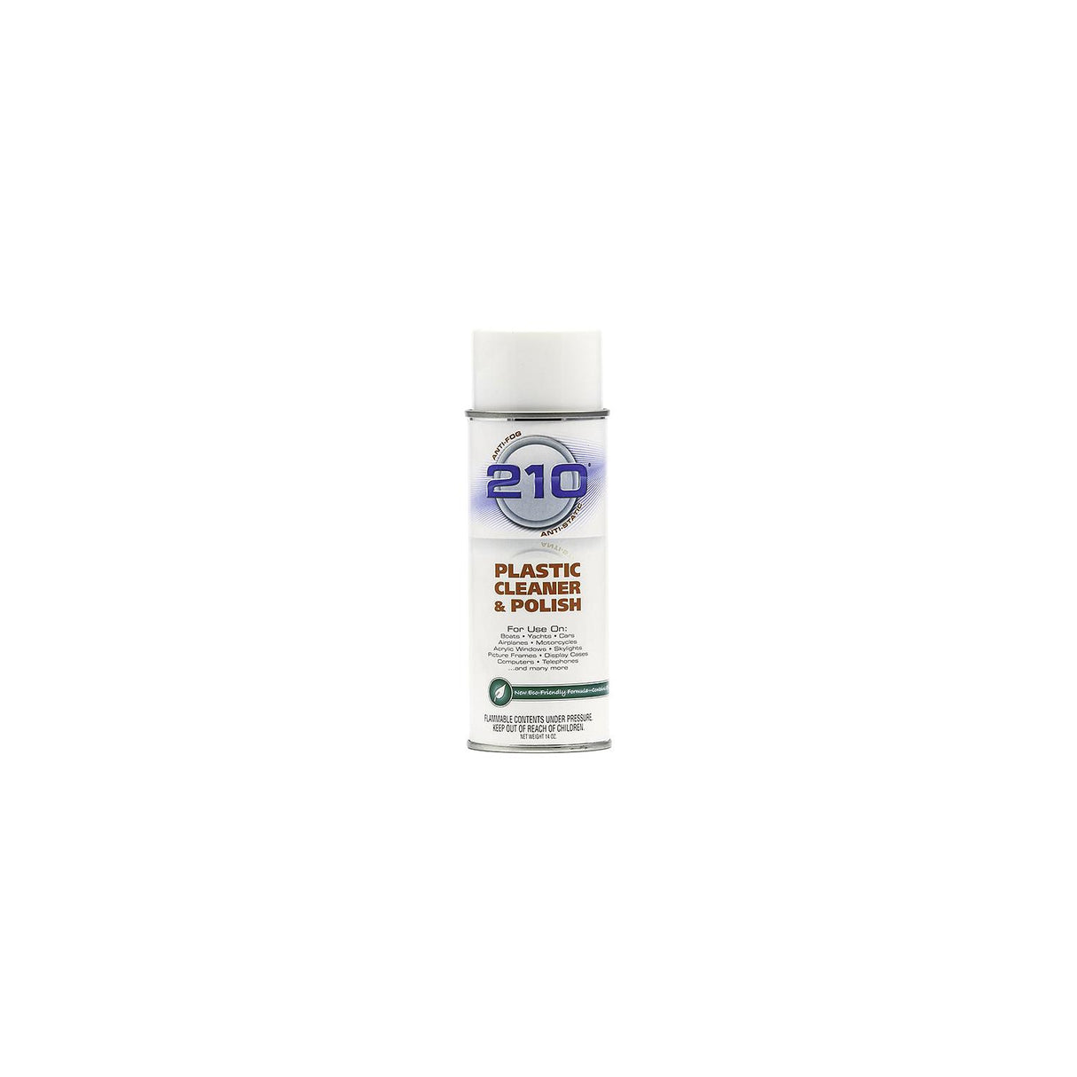 210® Plastic Cleaner/Polish, 14 oz.