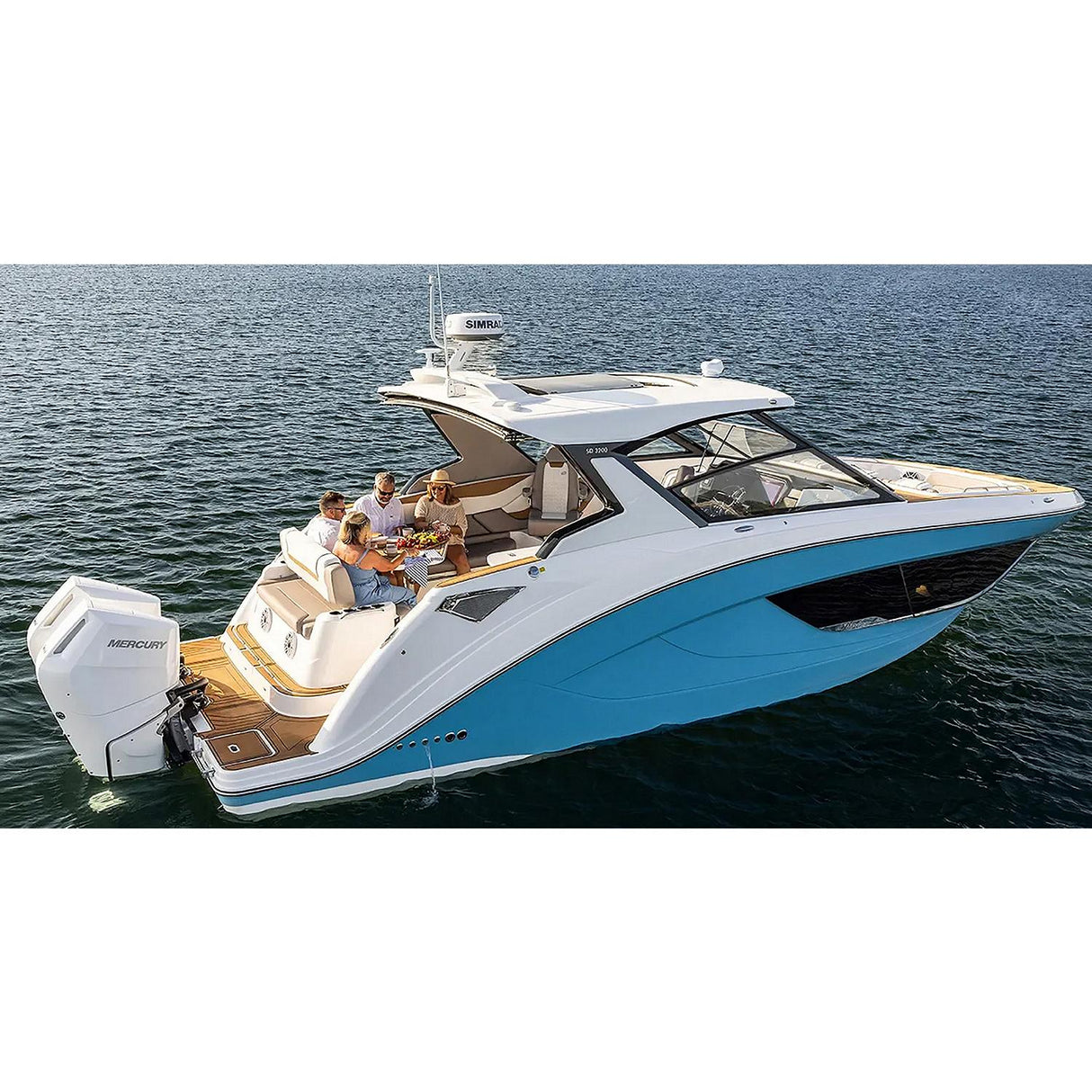 Scanstrut APTF25001 Aluminum PowerTower - White, Fits with 2kW/4kW Raymarine; Garmin & Navico BR24/3G/4G radomes (Forward leaning w/ 25-degree rake), 10"