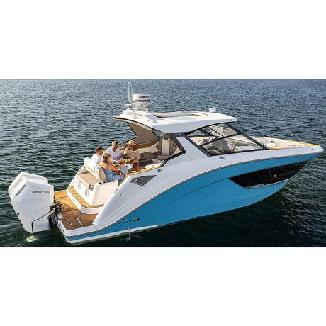 Scanstrut APTF25001 Aluminum PowerTower - White, Fits with 2kW/4kW Raymarine; Garmin & Navico BR24/3G/4G radomes (Forward leaning w/ 25-degree rake), 10"