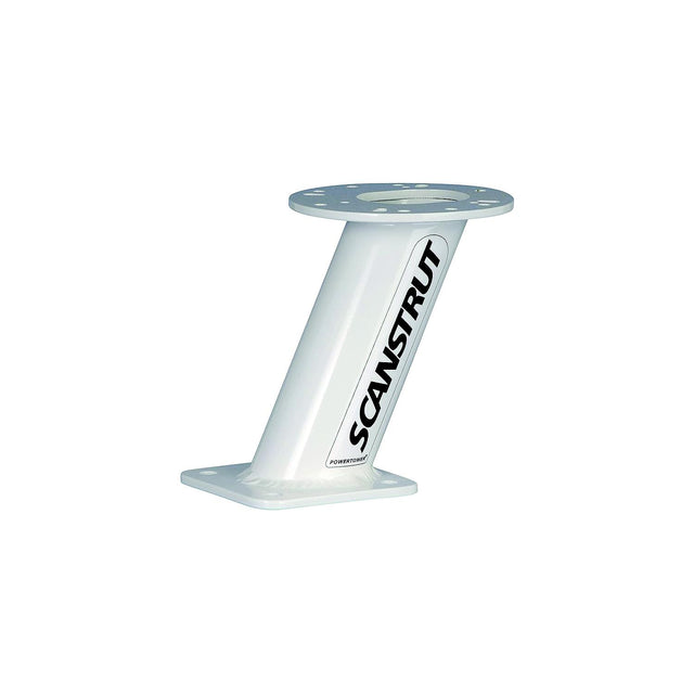 Scantstrut Camera Power Tower, White. Fits: FLIR, Raymarine, VEI & NVTI cameras, 5.9" Height Mount.
