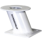 Scantstrut Camera Power Tower, White. Fits: Raymarine for optimum mounts for the M100 & M200 series, 5.9" Height Mount.