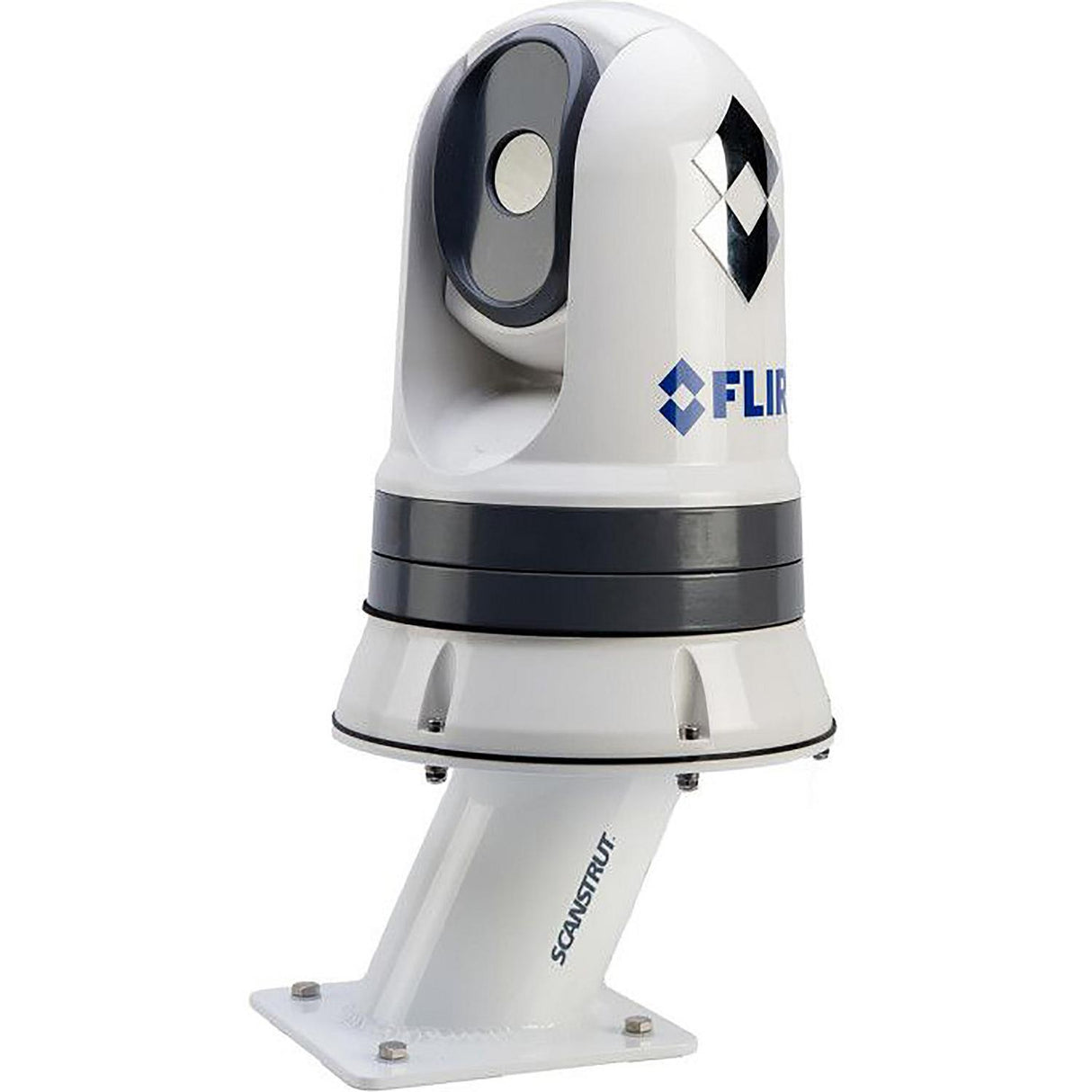 Scantstrut Camera Power Tower, White, Fits: FLIR M300, 5.9" Height Mount.