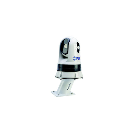 Scantstrut Camera Power Tower, White, Fits: FLIR M300, 5.9" Height Mount.