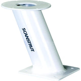 Scantstrut Camera Power Tower, White, Fits: Raymarine M100 & M200 series, Height Mount 11.8".
