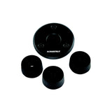 Scanstrut DSLP21BBLK  Low Profile Cable Seal, Black Anodized Aluminum, fits 9-14mm cable