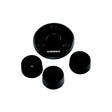 Scanstrut  DSLP21ABLK Low Profile Cable Seal, Black anodized aluminum, fits 4-9mm cable
